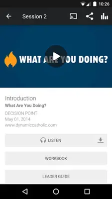 DECISION POINT - Catholic App android App screenshot 6